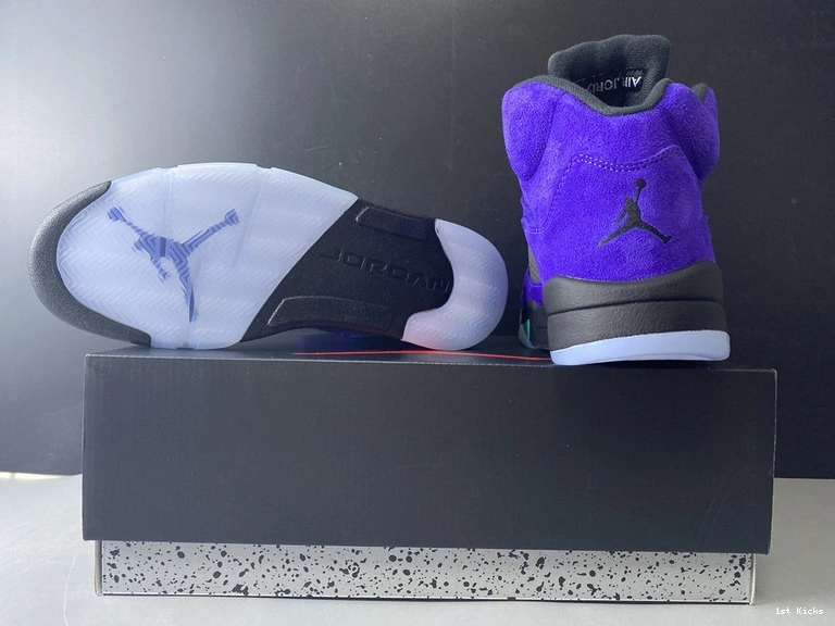 Grape”  Air “Alternate Jordan 5 136027-500 0318